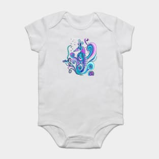 Seahorse Baby Bodysuit